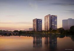 The LakeGarden Residences (D22), Condominium #496266651
